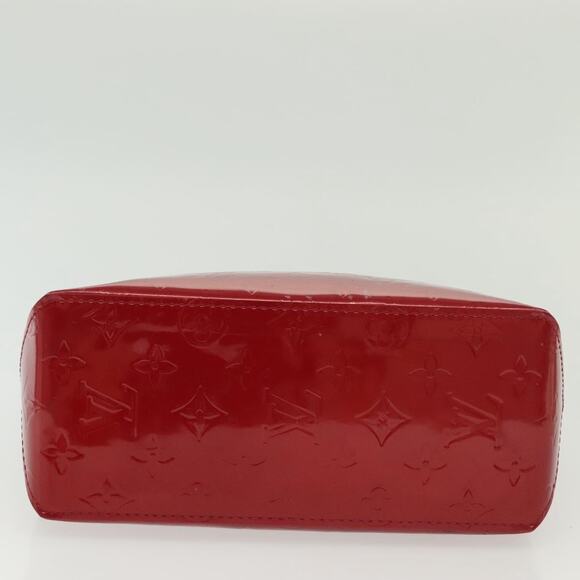 LOUIS VUITTON Monogram Vernis Reade PM Hand Bag Pomme D'amour M91990 - Picture 9 of 12